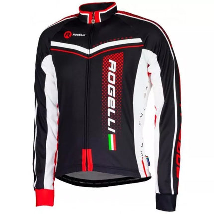 Rogelli GARA MOSTRO long sleeve t-shirt red M