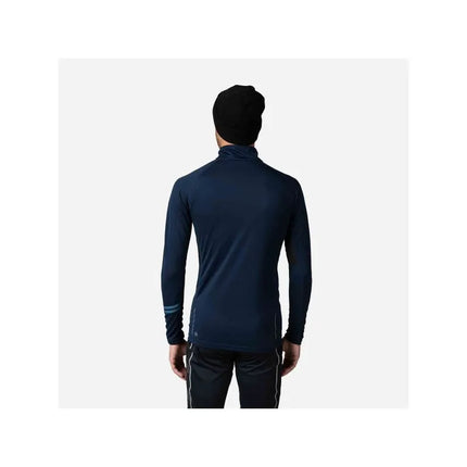 Rossignol Poursuite 1/2 Zip Navy T-Shirt