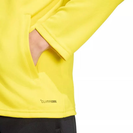 Men's adidas Entrada 26 Track sweatshirt yellow JZ6588