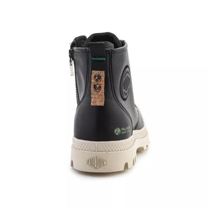Palladium Pampa Hi Re-Vegan Leather U batai 74378-008-M Black