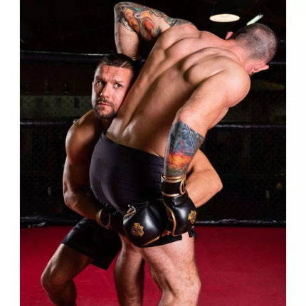 MMA ringtynių pirštinės M - Aureos - Valor Series