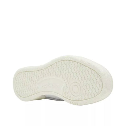 REEBOK CLUB C 85 PUMP moteriški klasikiniai odiniai sportbačiai balti (GW4794)
