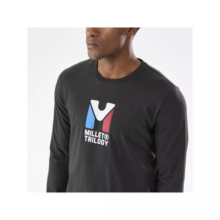 MILLET M Chamonix Tri Ts Ls T-shirt black