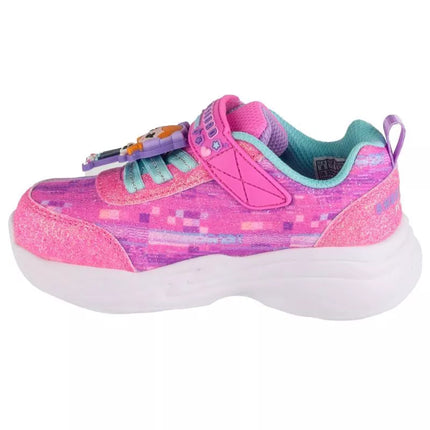 Skechers Snuggle Sneaks - Skech Squad 302214N-PKMT Rožiniai 23