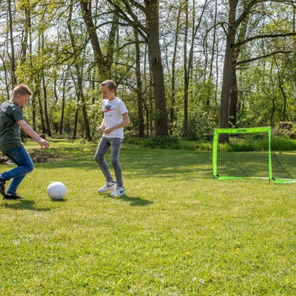 VIRTUFIT FOLDABLE SOCCER GOAL SET - SOCCER GOALS - 120 X 90 CM