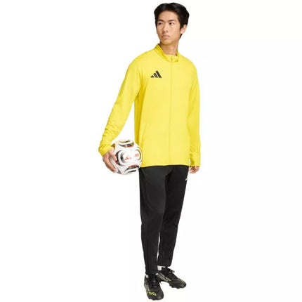 Men's adidas Entrada 26 Track sweatshirt yellow JZ6588