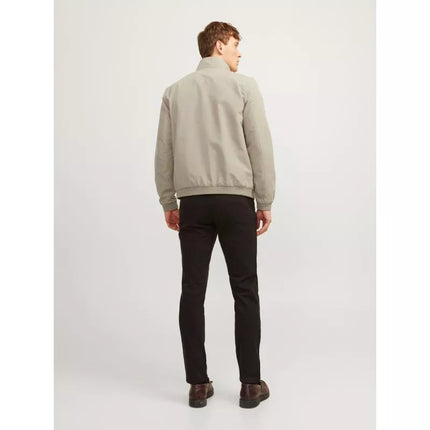 Jack&Jones bomber jacket JJERUSH HARRINGTON BOMBER NOOS 12204277 CROCKERY