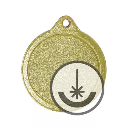 Laser engraved medal - RMI