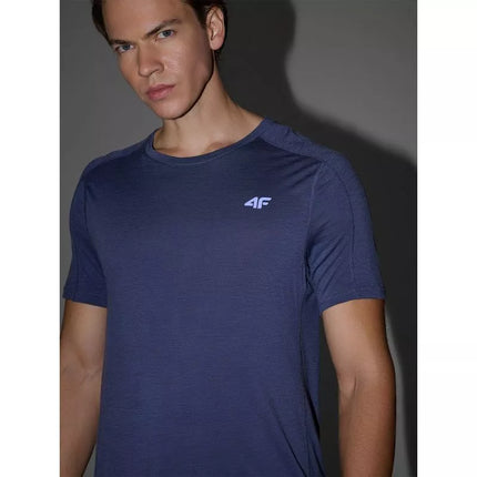 Men's 4F Merino Wool Trekking T-shirt 4FWAW25TFTSM1526-32S