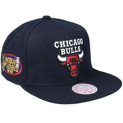 Mitchell & Ness NBA Čikagos Bulls Top Spot Snapback Hwc Bulls kepurė HHSS2976-CBUYYPPPBLCK