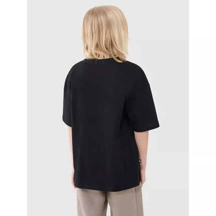 Berniukiški oversize marškinėliai su užrašu 4F 4FJWSS25TTSHM2184-20S