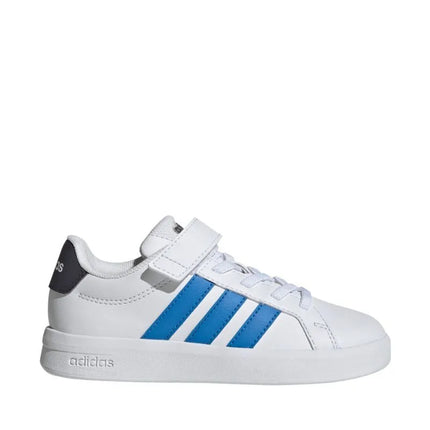 Vaikiški batai Adidas Grand Court 3.0, balti, JP9367