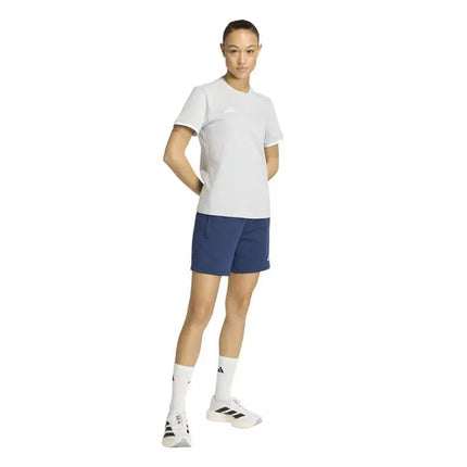 adidas Entrada 26 Tee women's gray JZ6680
