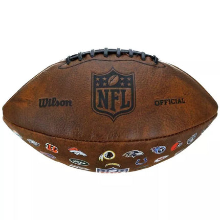 "Wilson NFL Official Throwback 32" komandos logotipas Kamuolys WTF1758XBNF32