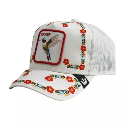 Goorin Bros. Būtinas Nektaras Sucker Trucker kepuraitė - 101-1921-WHI