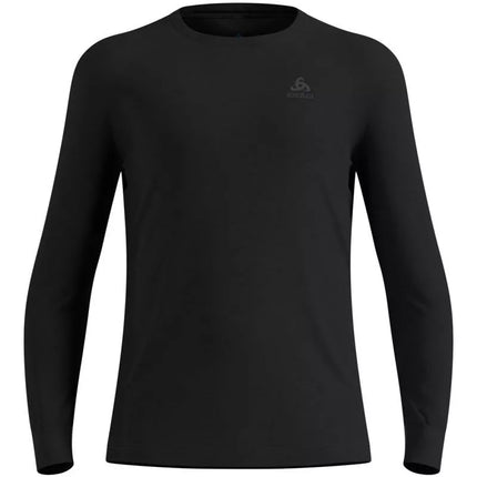 Odlo BL TOP crew neck l/s MERINO 200 men's t-shirt size M Black