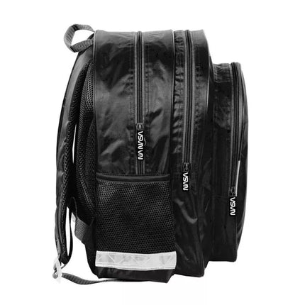 PASO x NASA black school bag - PP23SA-090