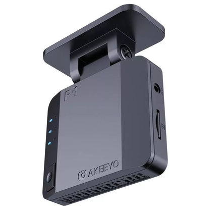 AKEEYO P1 car camera video recorder FullHD 30fps - black