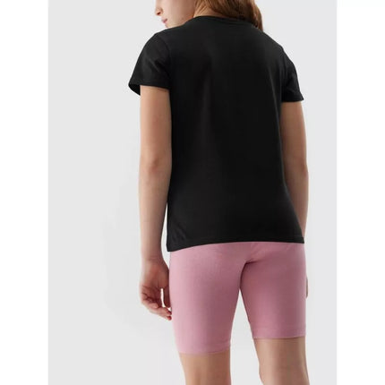 Girls' 4F Junior knitted cycling leggings