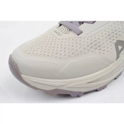 Aku women's outdoor trekking shoes Aira comfortable hiking gray purple