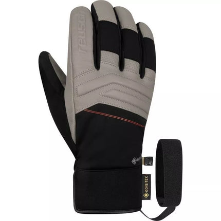 Reusch Jupiter GORE-TEX pirštinės, dydis 8.5, raudonai-pilkos
