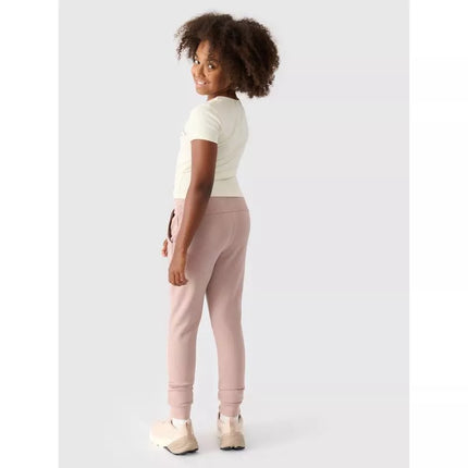 Girls' jogger sweatpants 4F Junior 4FJWMM00TTROF0828-83S