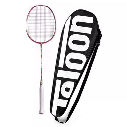 TELOON Blast TL500 Raudona Badmintono Raketė 89g 22Lbs