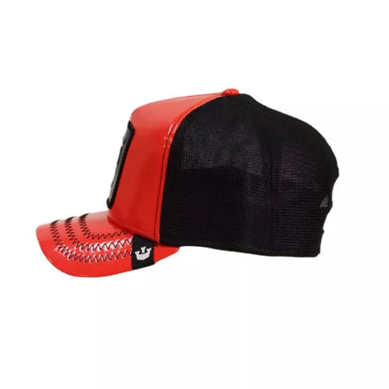 Goorin Bros. Pamplona Siautėjanti furgonėlio kepuraitė - 101-1583-RED