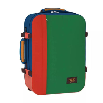 CabinZero Classic 44L Tropical Blocks Hiking Backpack - CZ172308