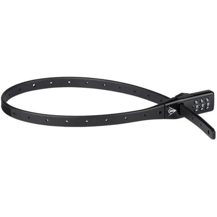 BLACK DUNLOP CODE STRAP BIKE LOCK