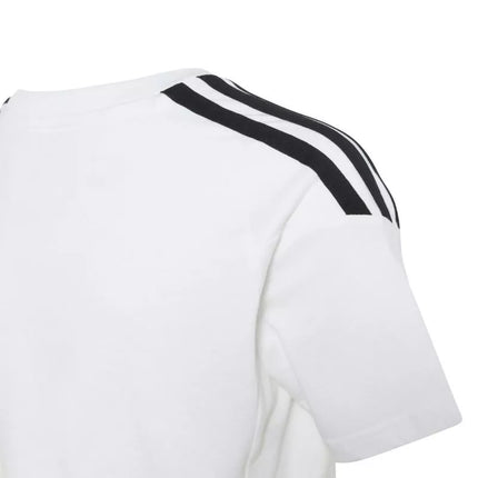 adidas Tiro 26 League Tee for kids white and black KC3699
