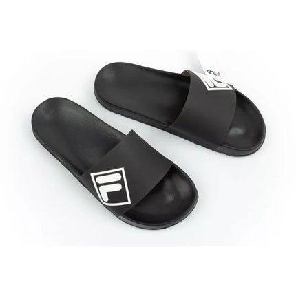 Fila men's sports slippers Morro comfortable fashionable black