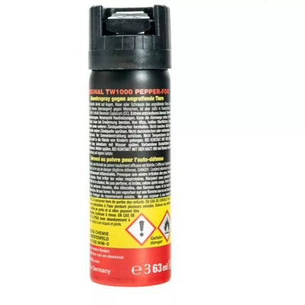 Pipirinis purškiklis TW 1000 PEPPER-FOG rūkas 63ml