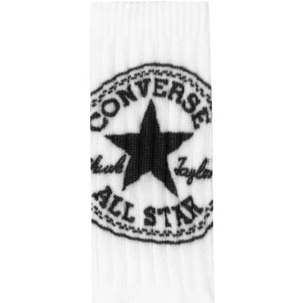 Converse 2-pack socks white, black E744A