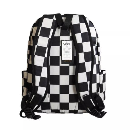 Vans Old Skool Check 22L City School Backpack - VN000H4X3M41