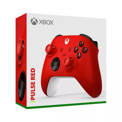 Microsoft Xbox Series Valdiklis - Pulsuojanti Raudona