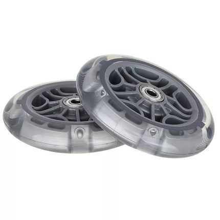 Glowing scooter wheels 121mm 2 pcs (538-003)