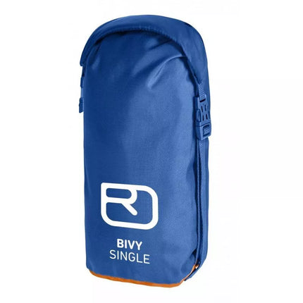 ORTOVOX Bivy Single Adult Rectangular Polyurethane Sleeping Bag Blue, Orange