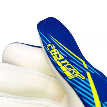 Reusch Fastgrip Advance Junior goalkeeper gloves blue 5672200 4994
