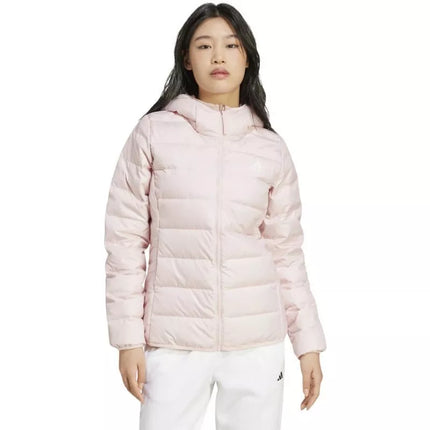 adidas Essentials Light Down Hooded Jacket W IX8931