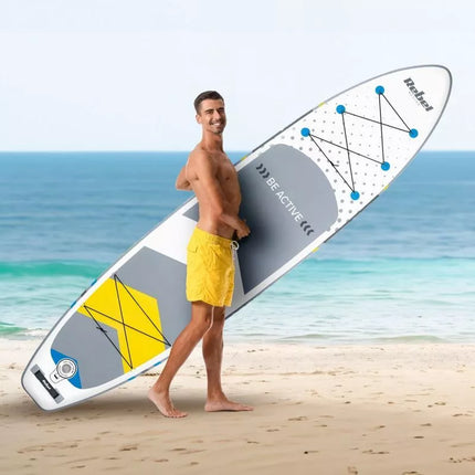 REBEL ACTIVE inflatable SUP board 350x81x15cm white