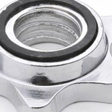 Chromuotas spaustuvas strypui, 1 vnt., BEST SPORTING, 30mm