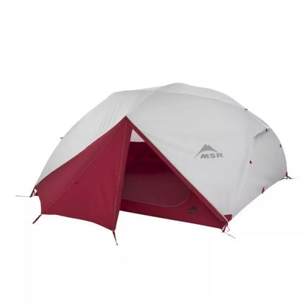MSR Elixir 4 4 Person Gray, Red Multi-Person Tent