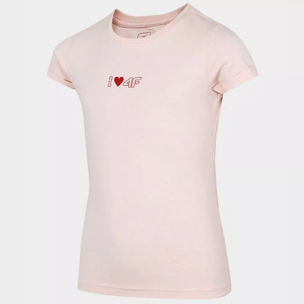 Marškinėliai 4F Jr HJZ22-JTSD005 56S