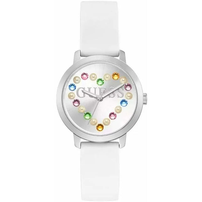 Moteriškas laikrodis Guess Devotion GW0998L1 + DĖŽUTĖ