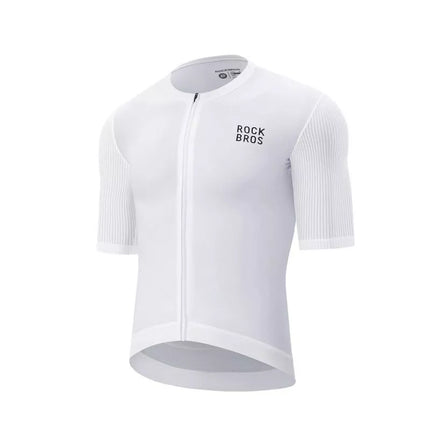 Rockbros 15200025 Short Sleeve Cycling Jersey Size XXXL - White