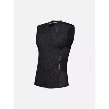ROSSIGNOL FLEXVENT VEST SR W women's ski protector black