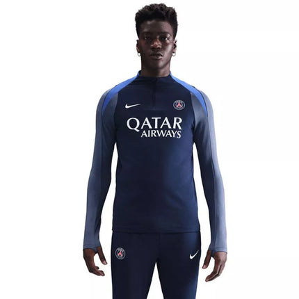 Nike PSG Strike Drill Top HJ7782-411 sportinis bliuzonas