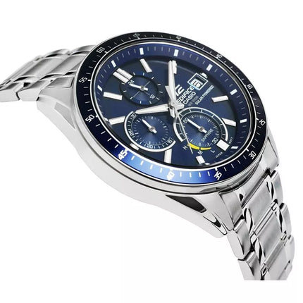 Vyriškas laikrodis CASIO EDIFICE Saulės energija varomas EFS-S510D-2AVUEF + Dėžutė