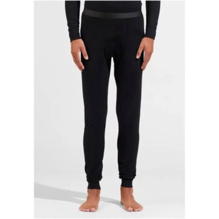 Odlo Men's Leggings BL BOTTOM Long MERINO 200 Size L Black